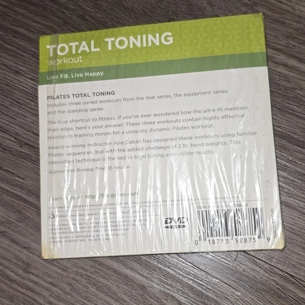NWT Meditation For Beginners CD. Along With A Free Toning Cd - Picture 3 of 3